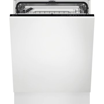 Посудомийна машина Electrolux вбудовувана, 13компл., A+, 60см, інвертор, чорний EEA917120L фото