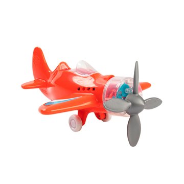 Іграшковий літак Крутись пропелер Fat Brain Toys Playviator червоний (F2261ML) F2261ML фото