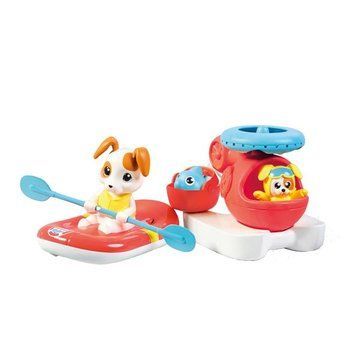 Іграшки для ванної Toomies Човен і гелікоптер (E73307) E73307 фото