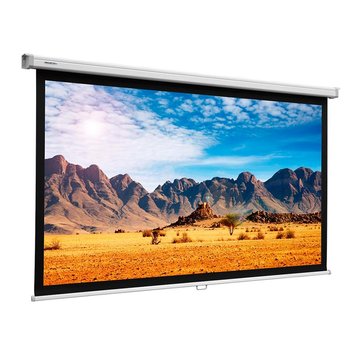 Экран подвесной Projecta SlimScreen 4:3, 113", 2.3x1.73 м, MW (10201072) 10201072 фото