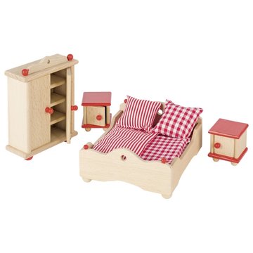 Набор для кукол Мебель спальни Goki 51954G 51954G фото