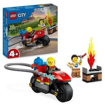 Конструктор LEGO City Пожежний рятувальний мотоцикл (60410) 60410 фото