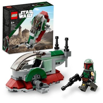Конструктор LEGO Star Wars TM Микроистребитель звездолет Боба Фетта 75344 75344 фото