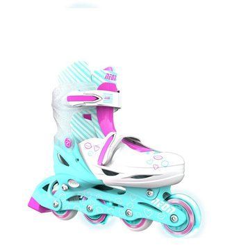 Роликові ковзани Neon Inline, розмір 30-33, бірюзовий (NT07T4) NT07T4 фото