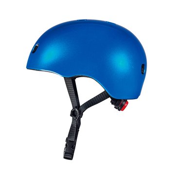Защитный шлем MICRO - ТЕМНО-СИНИЙ МЕТАЛЛИК (48–53 cm, S) - Уцінка 100235 фото