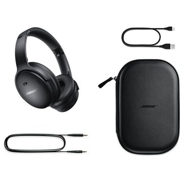 Навушники Bose QuietComfort 45 Wireless Headphones, Black (866724-0100) 866724-0100 фото
