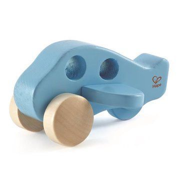 Деревянный самолет Hape Маленький летчик (E0050) E0050 фото