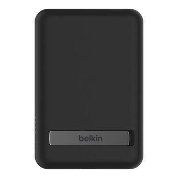 Акумулятор портативний літій-іонний Power Bank Belkin 5000mAh MagSafe Wireless, чорний (BPD004BTBK) BPD004BTBK фото