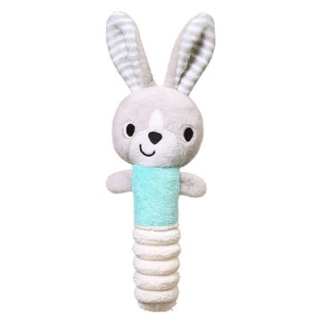 Іграшка з пищалкою "Веселий кролик(Висота 23 см) "BabyOno" 9284 фото