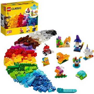 Конструктор LEGO Classic Прозорі кубики для творчості (11013) 11013 фото
