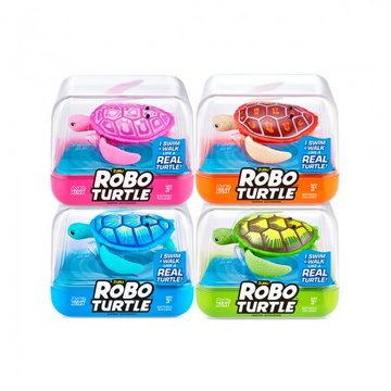 Інтерактивна іграшка ROBO ALIVE – РОБОЧЕРЕПАХА (в асорт.) 7192UQ1 7192UQ1 фото
