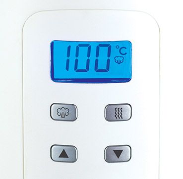 Електрочайник Russell Hobbs Precision Control, 1.7л, LED дисплей, пластик, регулювання температури нагріву, білий (21150-70) 21150-70 фото