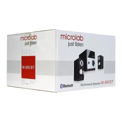 Акустична система MICROLAB 2.1, 59W, mini-jack, чорний (M-880) M-880 фото