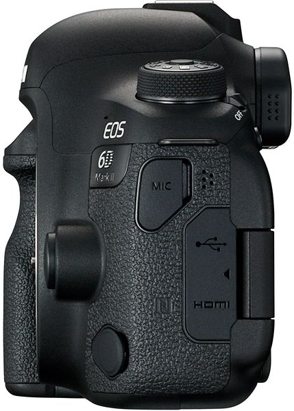 Цифр. фотокамера зеркальная Canon EOS 6D MKII Body (1897C031) 1897C031 фото