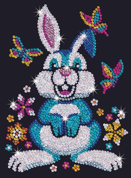 Набор для творчества RED Binky the Bunny New Sequin Art (SA1603) SA1603 фото