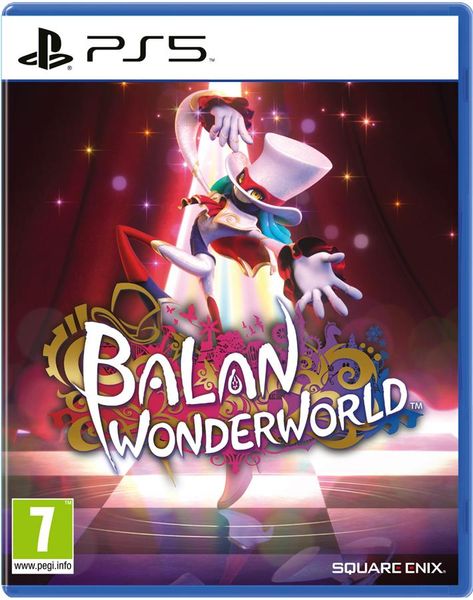 Программный продукт на BD диска Balan Wonderworld [Blu-Ray диск] (SBAWW5RU01) SBAWW5RU01 фото