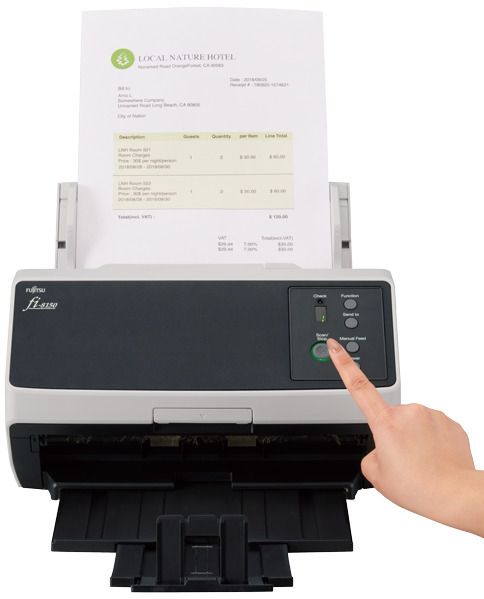 Документ-сканер A4 Fujitsu fi-8150 (PA03810-B101) PA03810-B101 фото