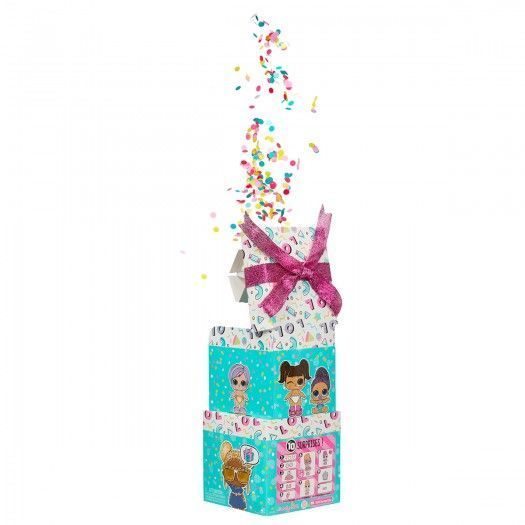 Ігровий набір з лялькою L.O.L. SURPRISE! серії "Confetti Pop Birthday" - СЕСТРИЧКА-ІМЕНИНИЦЯ (589976) 589976 фото