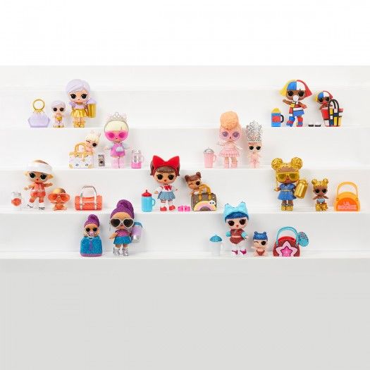 Ігровий набір з лялькою L.O.L. SURPRISE! серії "Confetti Pop Birthday" - СЕСТРИЧКА-ІМЕНИНИЦЯ (589976) 589976 фото