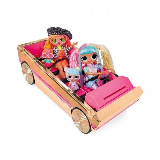 Машинка для ляльки L.O.L. SURPRISE! 3 в 1 - ВЕЧІРКОМОБІЛЬ KS-118305 118305 фото