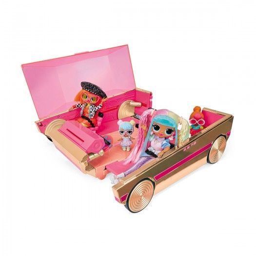 Машинка для куклы L.O.L. SURPRISE! 3 в 1 - ВЕЧЕРИНКОМОБИЛЬ KS-118305 118305 фото