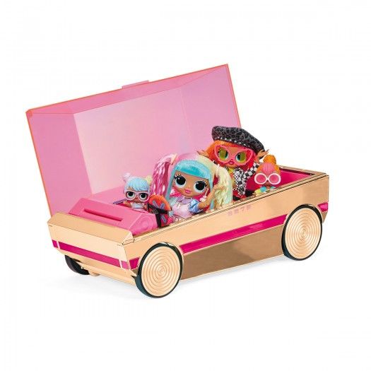Машинка для куклы L.O.L. SURPRISE! 3 в 1 - ВЕЧЕРИНКОМОБИЛЬ KS-118305 118305 фото