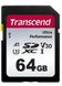 Карта пам'яті Transcend SD 64GB C10 UHS-I U3 R160/W50MB/s 4K (TS64GSDC340S)