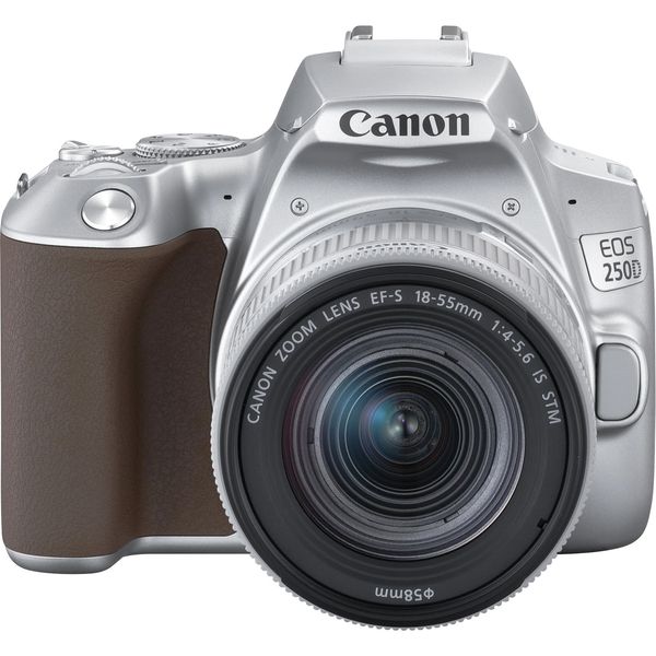 Цифр. фотокамера дзеркальна Canon EOS 250D kit 18-55 IS STM Silver (3461C003) 3461C003 фото