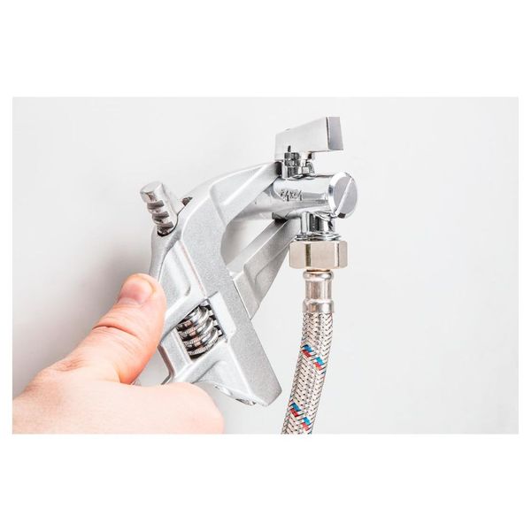 Ключ розвідний TOPEX, діапазон 0-70 мм, алюмінієвий, 200 мм (35D700) 35D700 фото