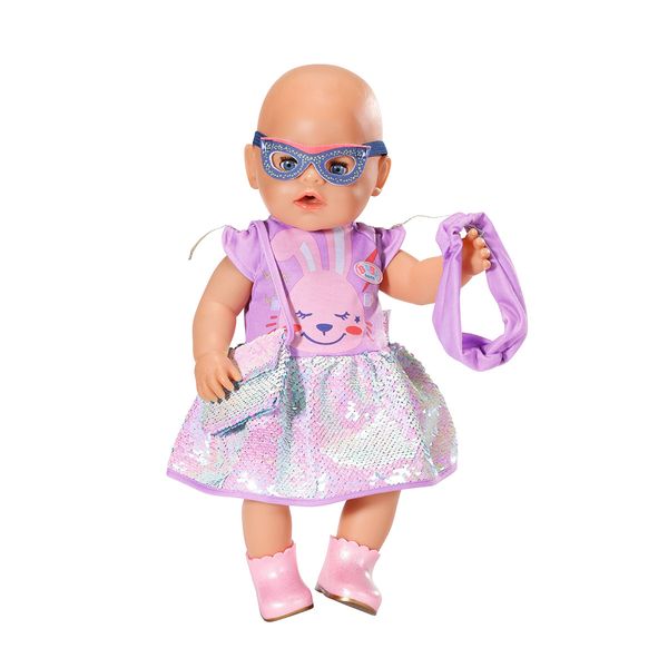 Набір одягу для ляльки BABY BORN серії "День Народження" - ДЕЛЮКС (на 43 cm) 830796 фото