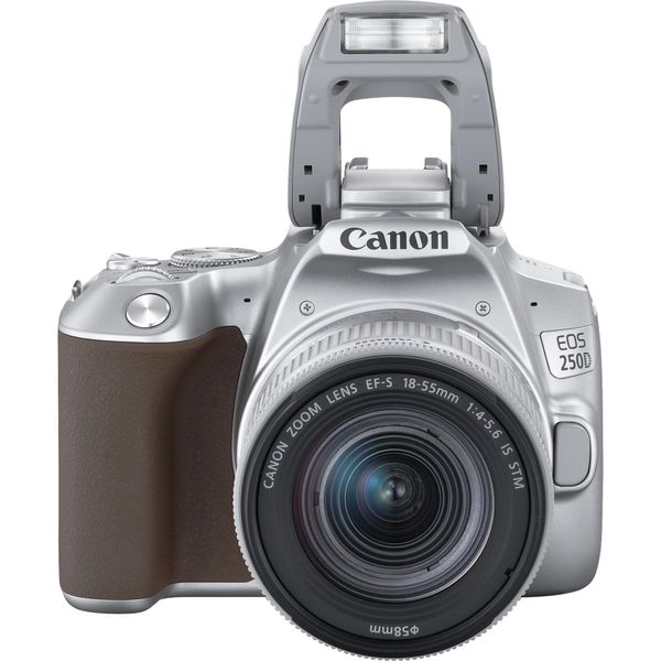 Цифр. фотокамера дзеркальна Canon EOS 250D kit 18-55 IS STM Silver (3461C003) 3461C003 фото