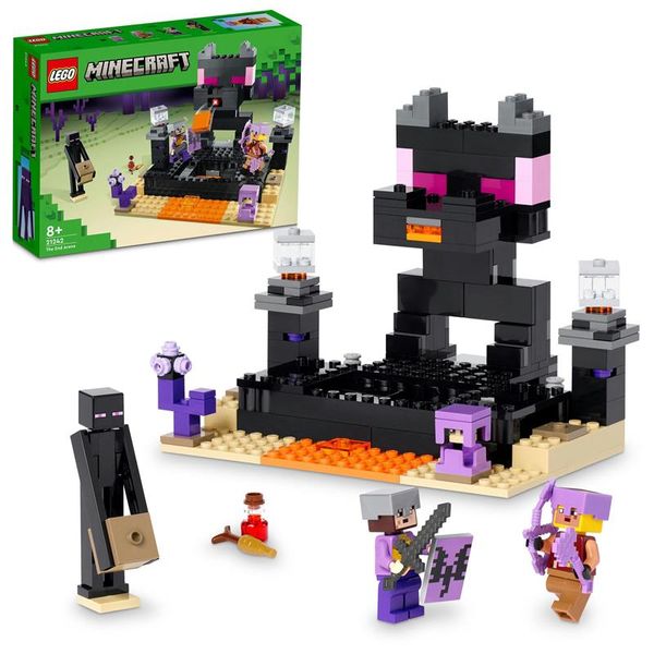 Конструктор LEGO Minecraft Конечная арена (21242) 21242 фото