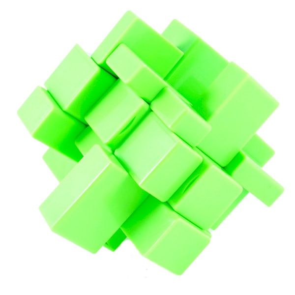Кубик Рубика MIRROR Smart Cube зеленый (SC358) SC358 фото