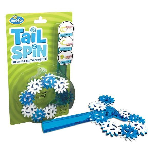 Настільна гра-головоломка Tail Spin ThinkFun Гра-головоломка Tail Spin | ThinkFun Tail Spin (5840) 5840 фото