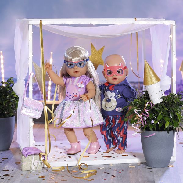Набір одягу для ляльки BABY BORN серії "День Народження" - ДЕЛЮКС (на 43 cm) 830796 фото