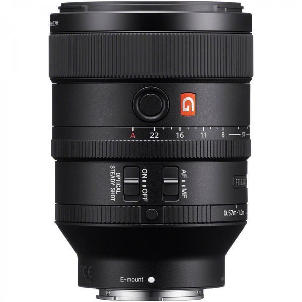 Объектив Sony 100mm, f / 2.8 STF GM OSS для камер NEX FF (SEL100F28GM.SYX) SEL100F28GM.SYX фото
