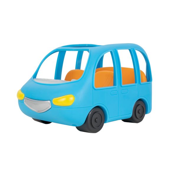 Игровой набор CoComelon Deluxe Vehicle Family Fun Car Vehicle свет и звук (CMW0104) CMW0104 фото