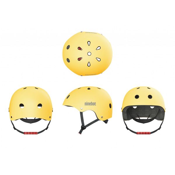Шлем для взрослых Segway Желтый AB.00.0020.51 AB.00.0020. фото
