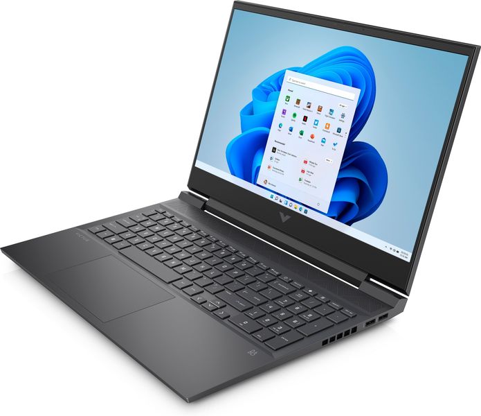 Ноутбук HP Victus 16-d1028ua 16.1" FHD IPS AG, Intel i5-12500H, 16GB, F512GB, NVD3050-4, Win11, чорний (6D7J2EA) 6D7J2EA фото