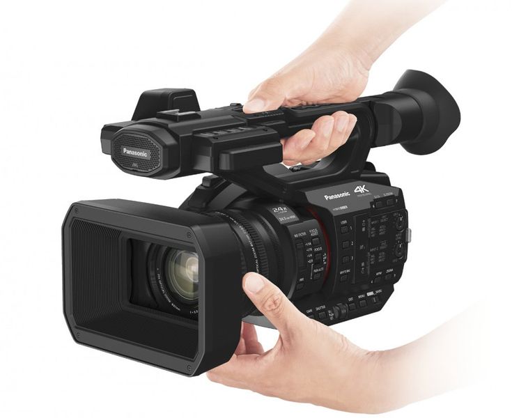 Цифр. видеокамера 4K Panasonic HC-X20 HC-X20EE фото
