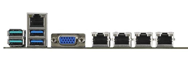 Материнська плата серверна ASUS s1151 C242 4xDDR4 M.2 D-Sub COM port ATX 4 x GbE LAN Aspeed AST2500 Rack Ready (P11C-C/4L) P11C-C/4L фото