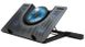 Подставка для ноутбука Trust GXT 1125 Quno (17.3") BLUE LED Black