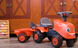 Детский трактор каталка с прицепом Falk Kubota (260C)
