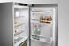 Холодильник Liebherr з нижн. мороз., 201x60x68, холод.від.-266 л, мороз.від.-94л, 2 дв., A, NF, нерж. (CNSFF5703)