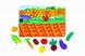 Детская развивающая игра с фетра "Овощи" на липучках (PF-002)
