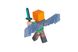 Колекційна фігурка Alex with Elytra Wings серія 4 Minecraft (16492M)