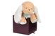 Мягкая игрушка Les Amis Щенок карамель (25 см) в коробке Kaloo (K963117)