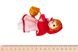 Набір ляльок для пальчикового театру-Червона шапочка Goki 51898G