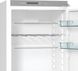 Вбуд. холодильник з мороз. камерою Gorenje, 177х55х54см, 2 двері, 180( 68)л, А+, NF+ , зона св-ті, диспл, іонізатор, білий