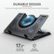 Подставка для ноутбука Trust GXT 1125 Quno (17.3") BLUE LED Black